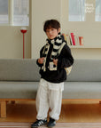 Little Foxx – Winter Fleece Pintuck Pants