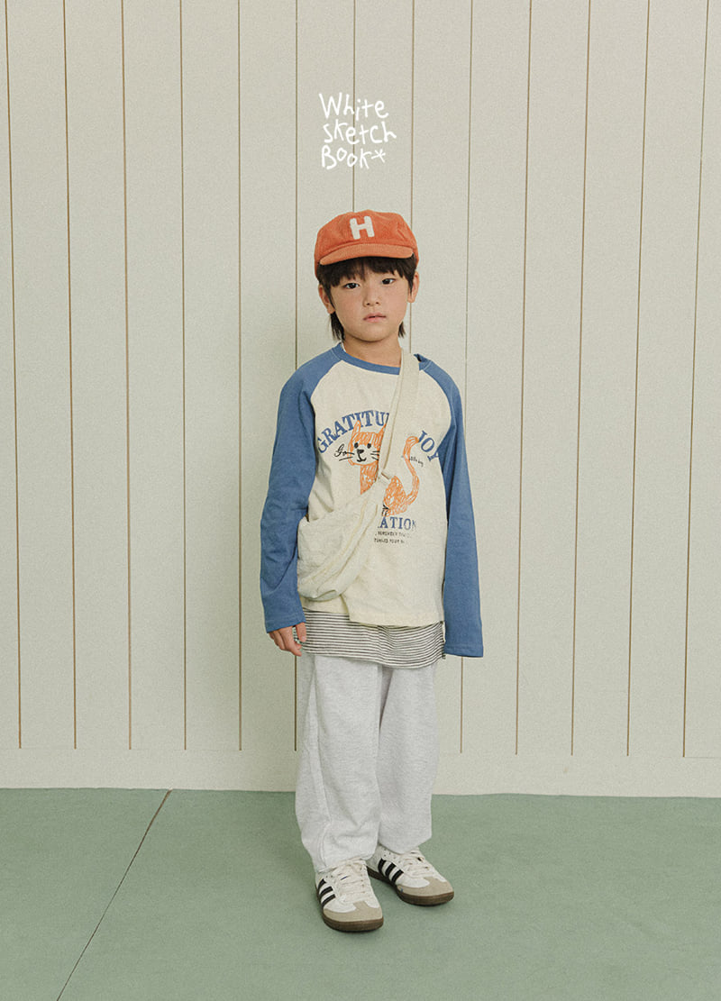 Little Foxx – Kitten Raglan Colored Tee