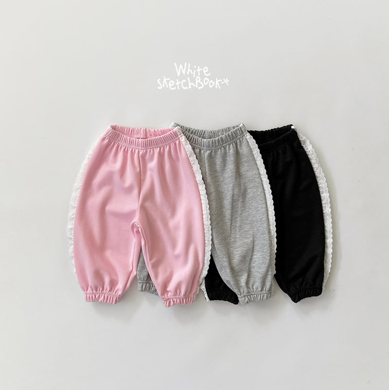 Little Foxx – Lace Jogger Pants