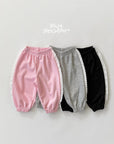 Little Foxx – Lace Jogger Pants