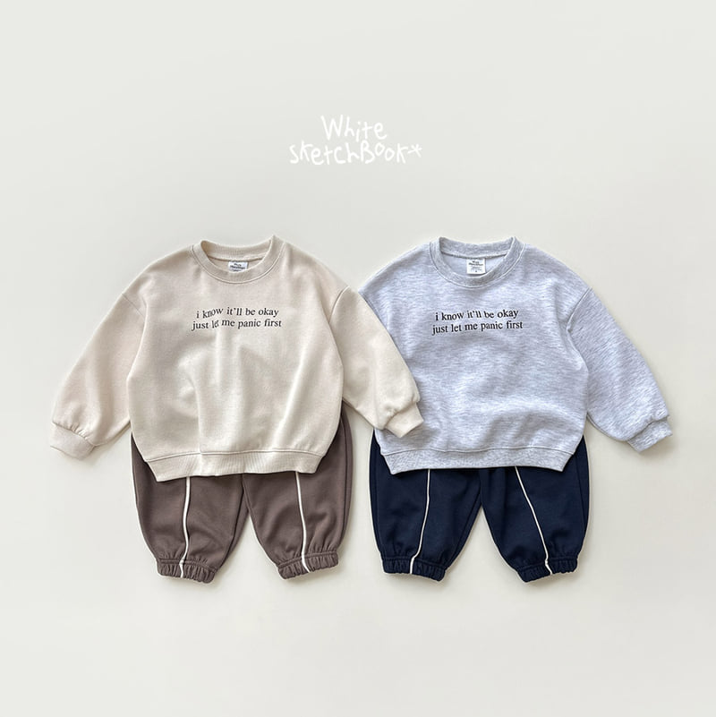 Little Foxx – Lettering Jogger Set