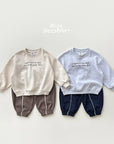 Little Foxx – Lettering Jogger Set