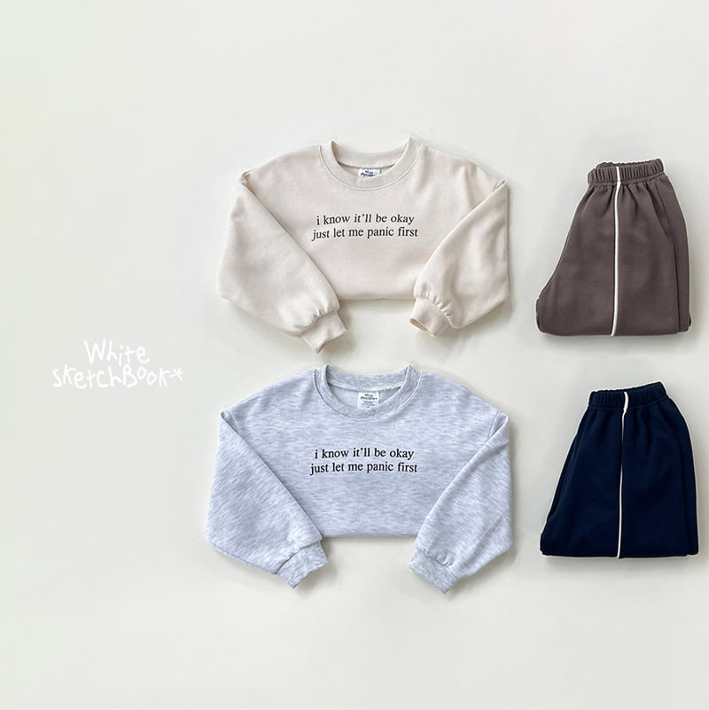 Little Foxx – Lettering Jogger Set