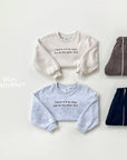 Little Foxx – Lettering Jogger Set