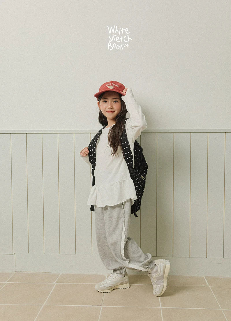 Little Foxx – Frill Wave Tee
