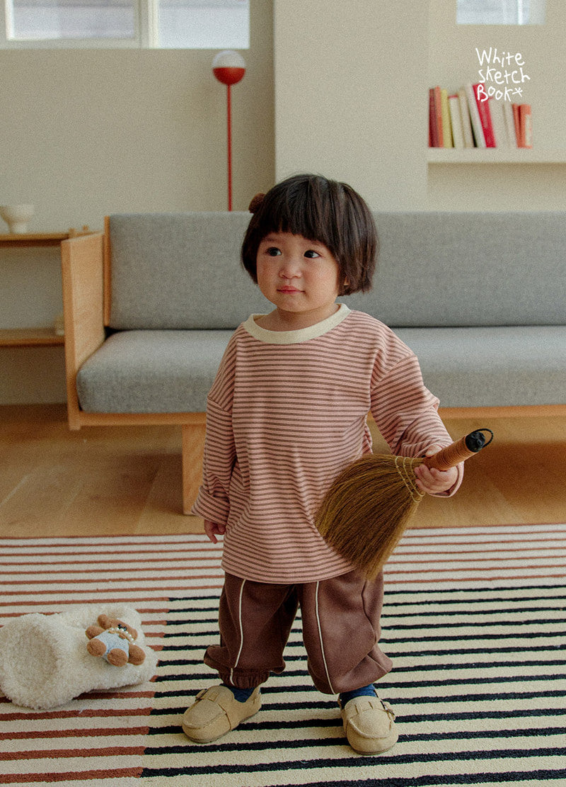 Little Foxx – Fleece Stripe Jogger Pants