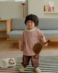 Little Foxx – Fleece Stripe Jogger Pants