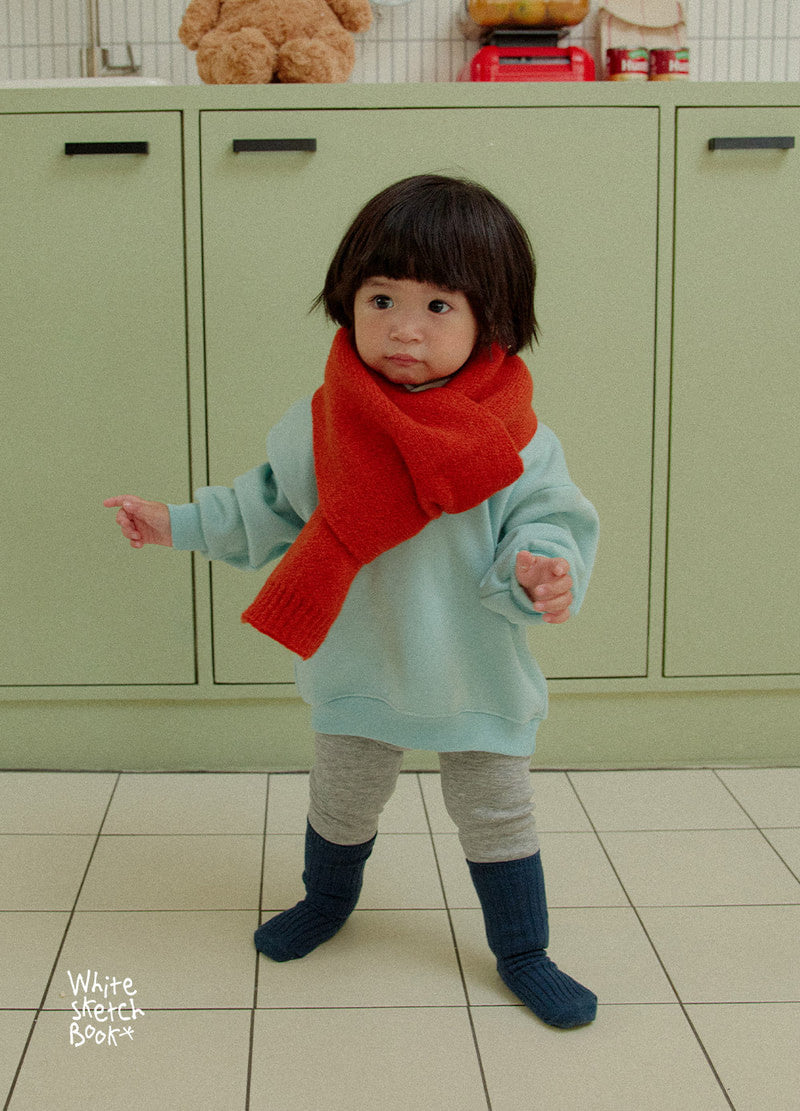 Little Foxx – Simple Color Block Fleece Hoodie