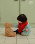 Little Foxx – Simple Color Block Fleece Hoodie