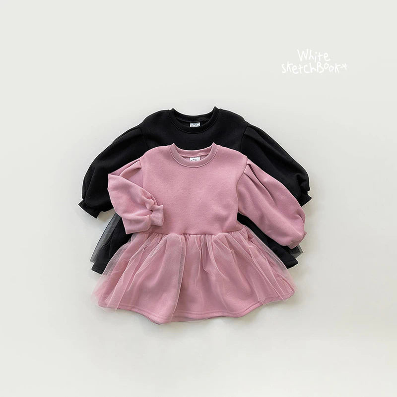 Little Foxx – Shasha Fleece Dress