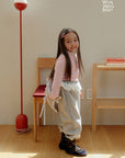 Little Foxx – Rosy Fleece Frill Pants