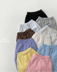 Little Foxx – Winter Fleece Pintuck Pants