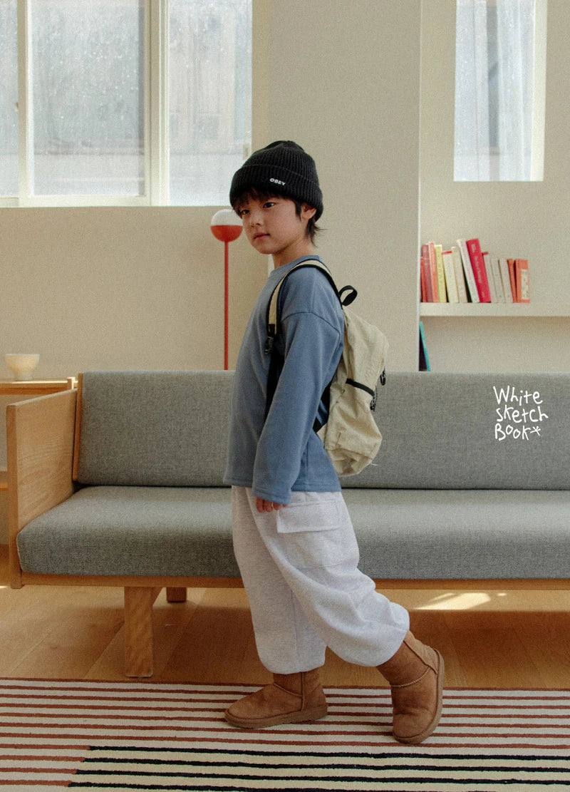 Little Foxx – Pocket Fleece Cargo Pants
