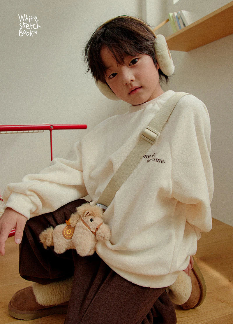 Little Foxx – Fleece Pintuck Pants