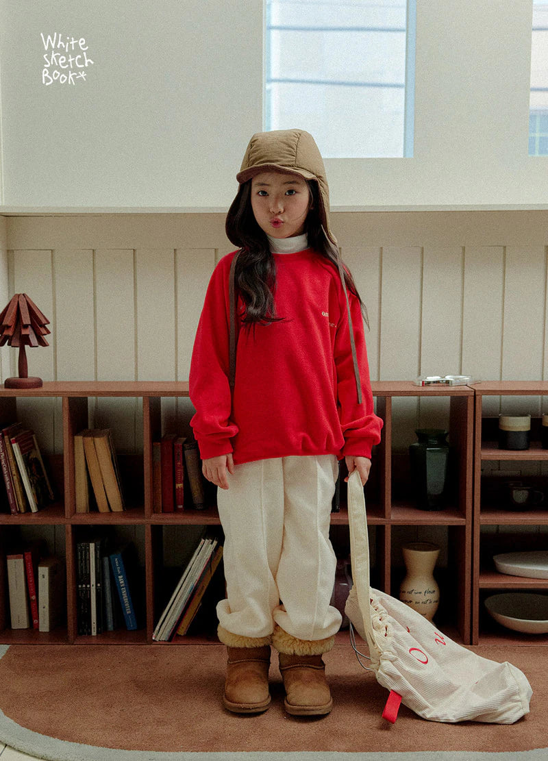 Little Foxx – Fleece Pintuck Pants