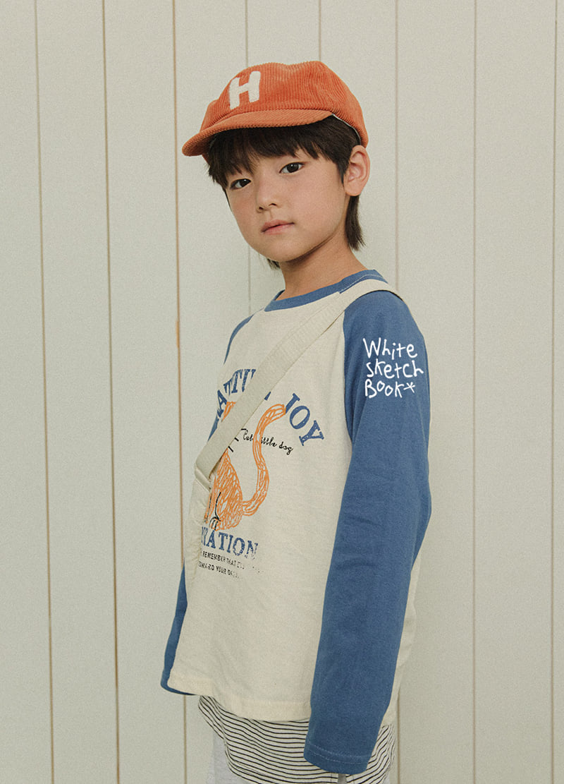 Little Foxx – Kitten Raglan Colored Tee
