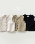 Little Foxx – Bison Dumble Vest