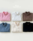 Little Foxx – New Half Peach Turtleneck Tee