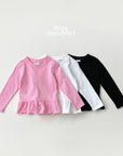 Little Foxx – Frill Wave Tee