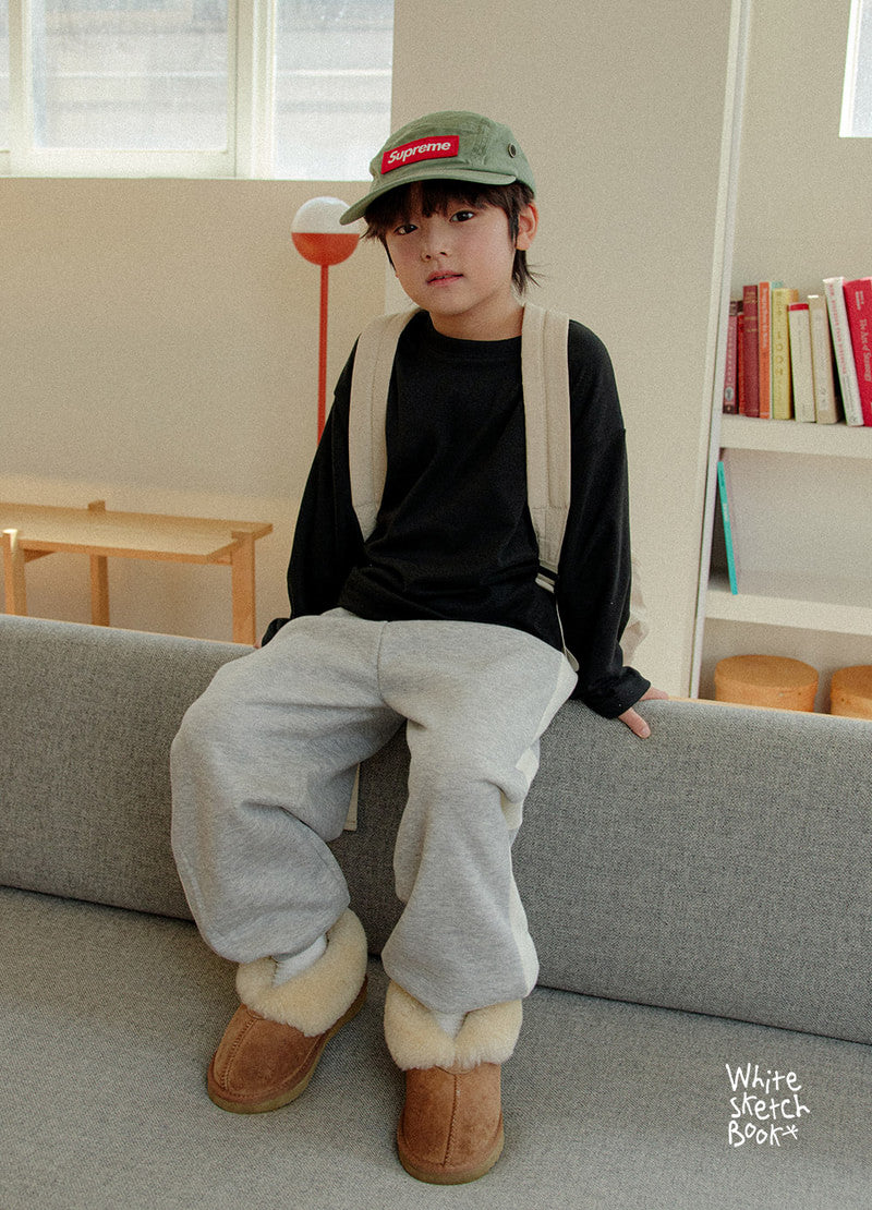 Little Foxx – Tong Tong Fleece Jogger Pants