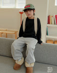 Little Foxx – Tong Tong Fleece Jogger Pants