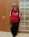 Little Foxx – Donut Color Block Fleece Sweatshirt