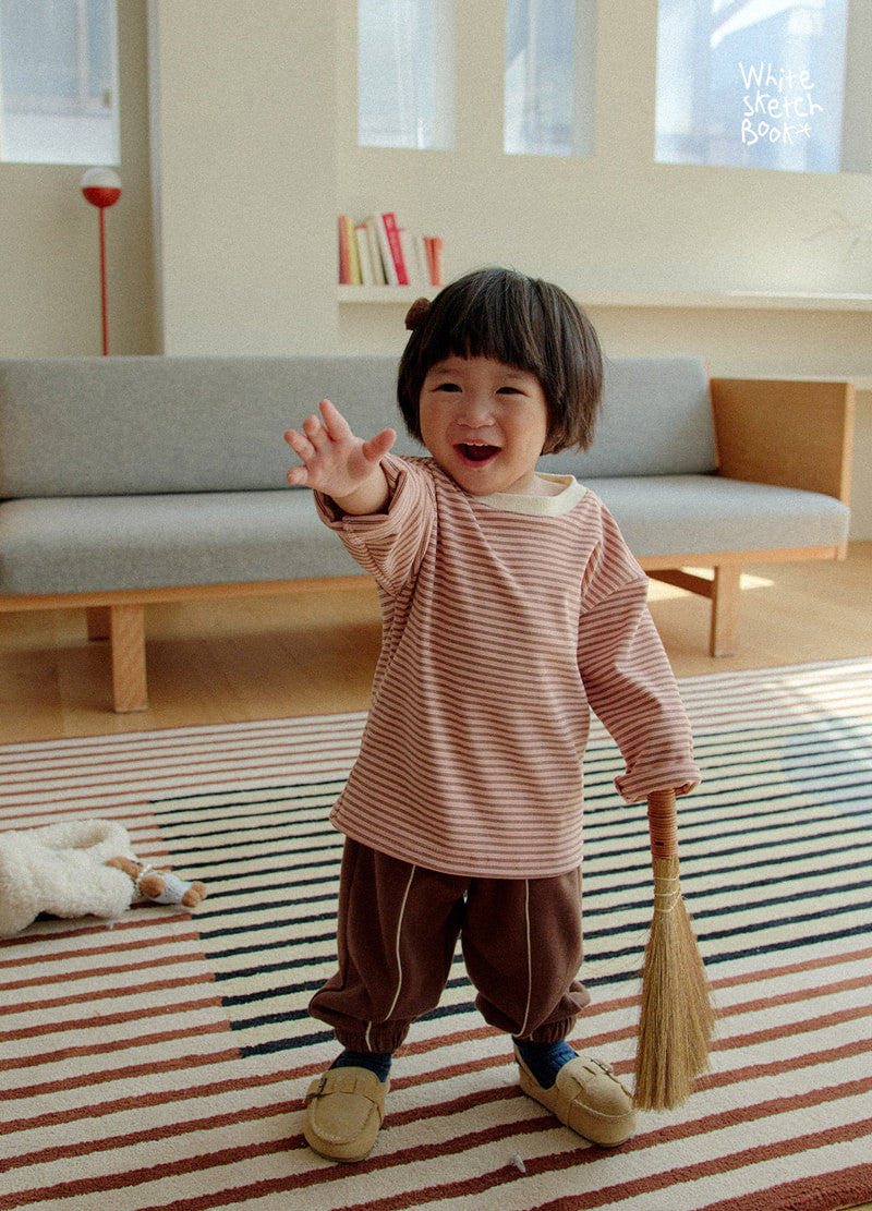 Little Foxx – Fleece Stripe Jogger Pants