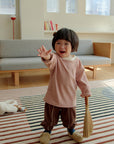 Little Foxx – Fleece Stripe Jogger Pants