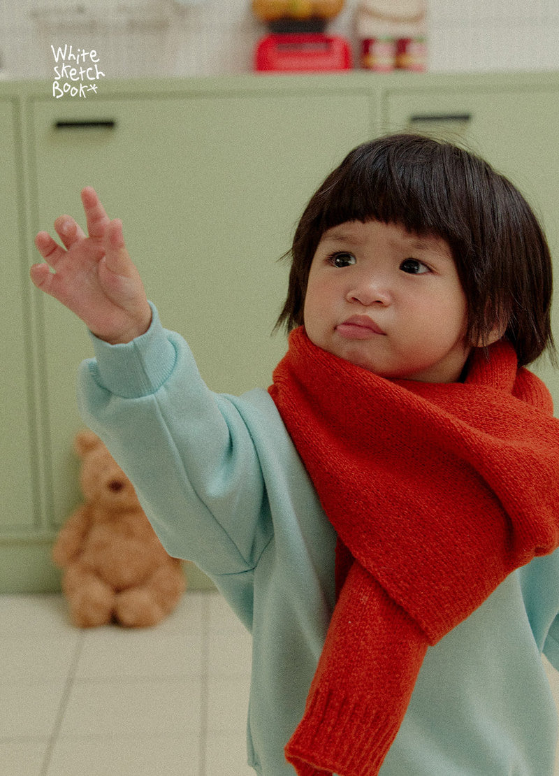 Little Foxx – Simple Color Block Fleece Hoodie