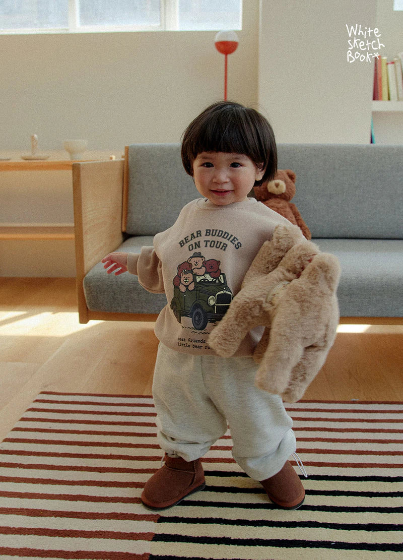 Little Foxx – Bear Tour Fleece Sweatshirt