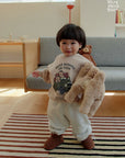 Little Foxx – Bear Tour Fleece Sweatshirt