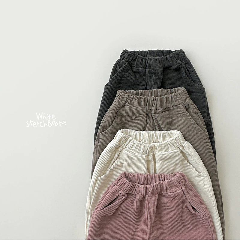 Little Foxx – Baggy Corduroy Pants