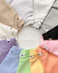 Little Foxx – Butter Solid Sweatshirts