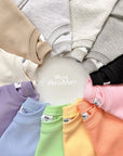 Little Foxx – Butter Solid Sweatshirts