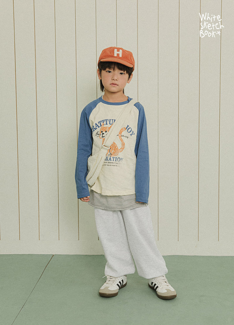 Little Foxx – Kitten Raglan Colored Tee
