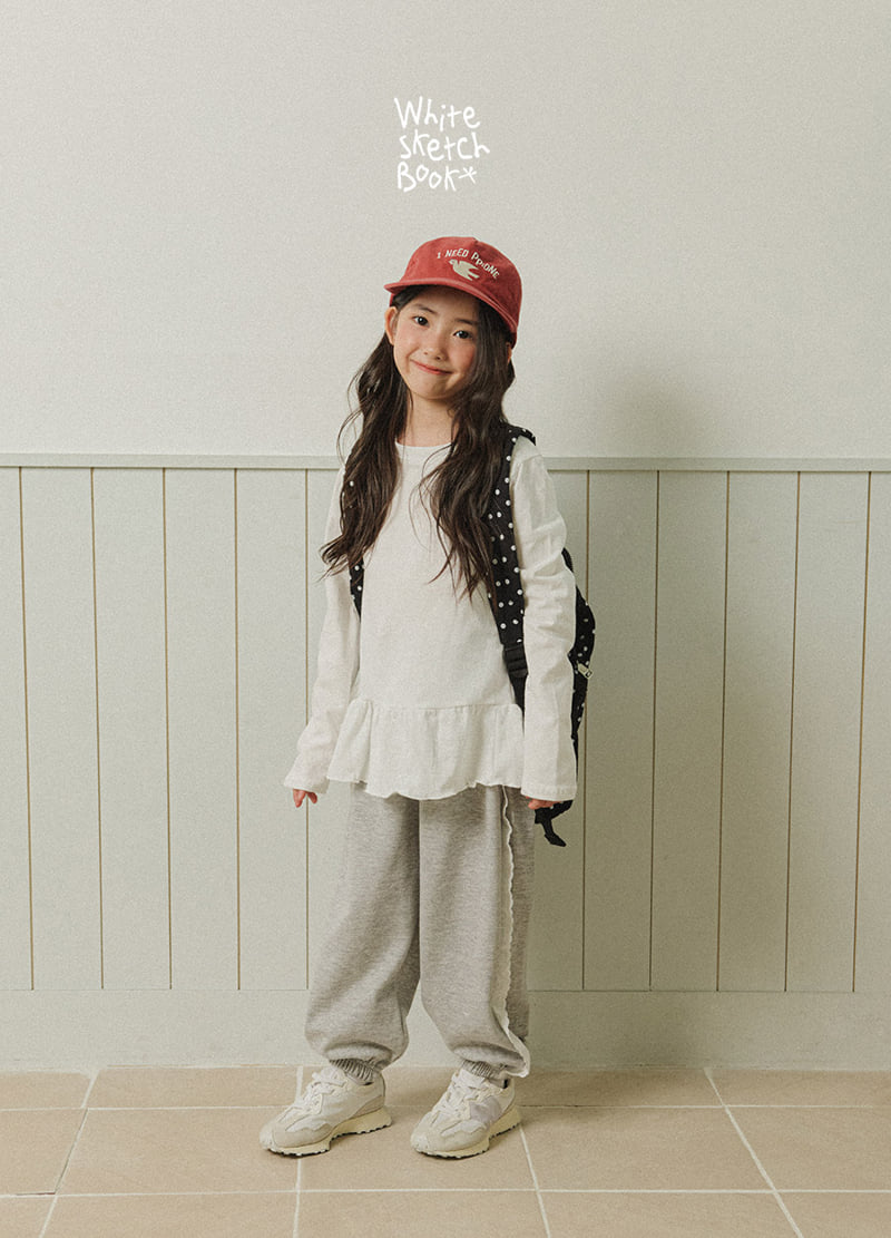 Little Foxx – Lace Jogger Pants
