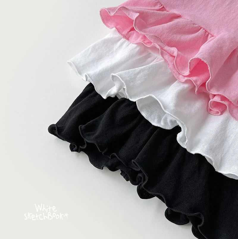 Little Foxx – Frill Wave Tee