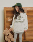Little Foxx – Moment Sweatshirts