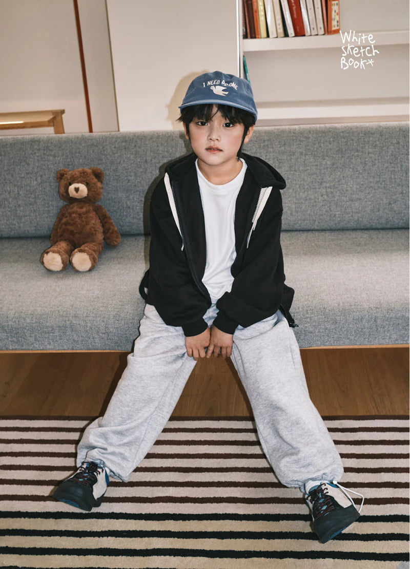 Little Foxx – Hug Fleece Hooded Zip-Up