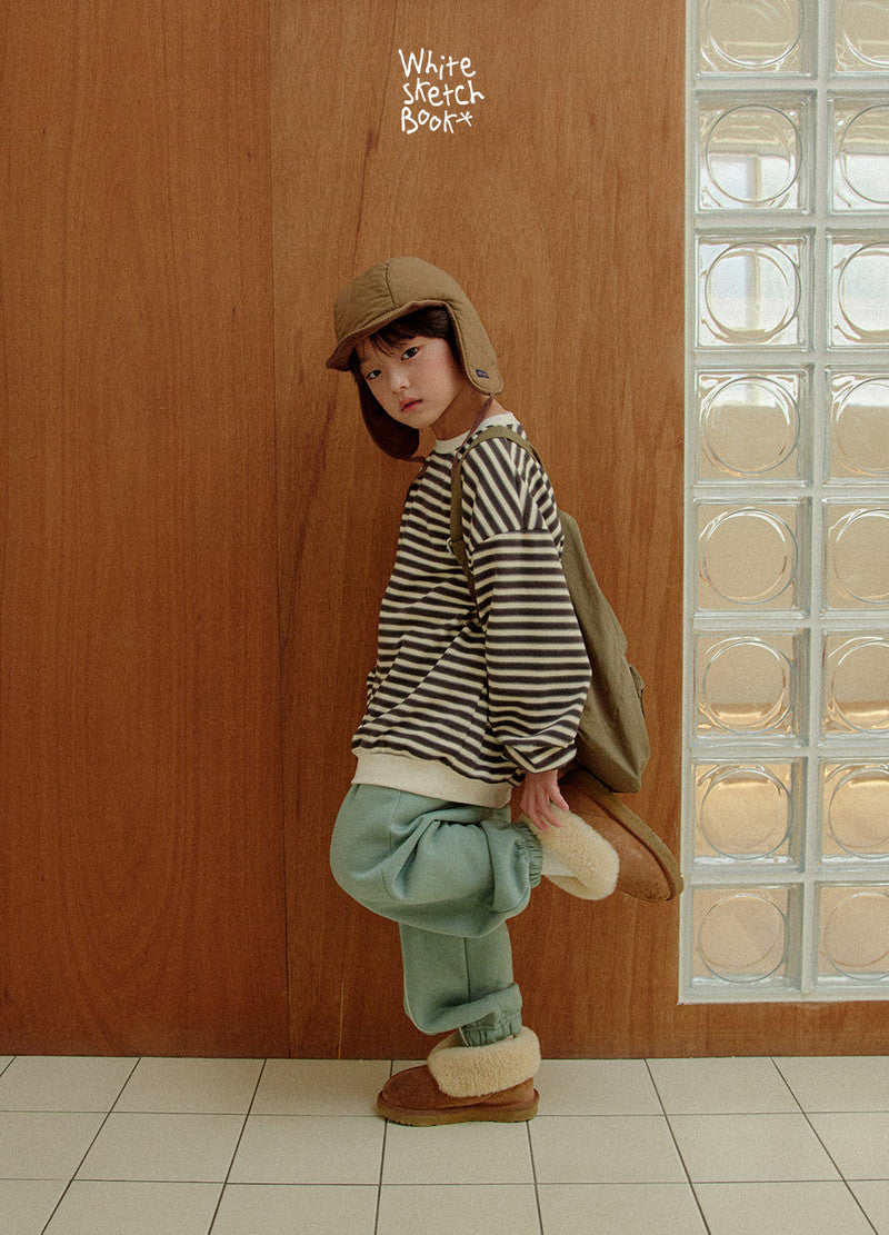 Little Foxx – Fleece Stripe Jogger Pants
