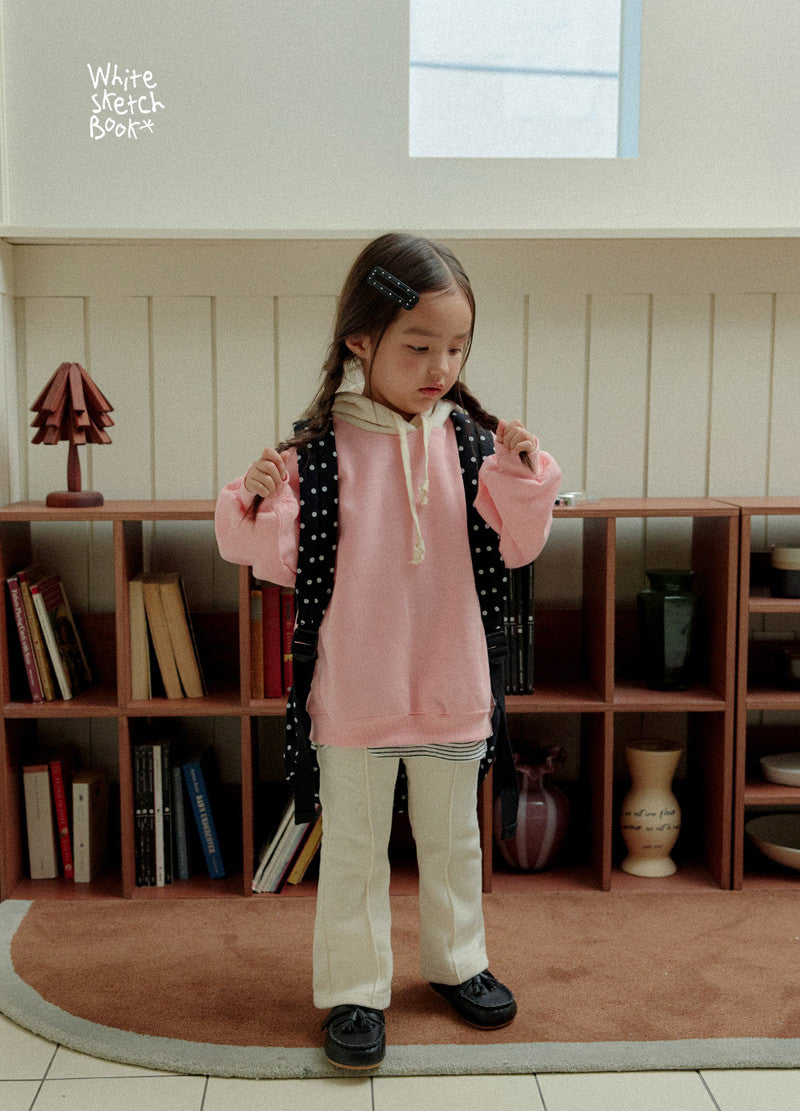 Little Foxx – Simple Color Block Fleece Hoodie