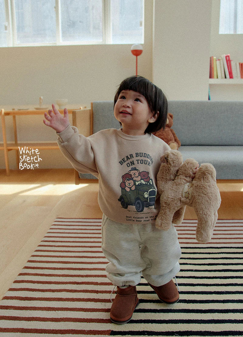 Little Foxx – Bear Tour Fleece Sweatshirt