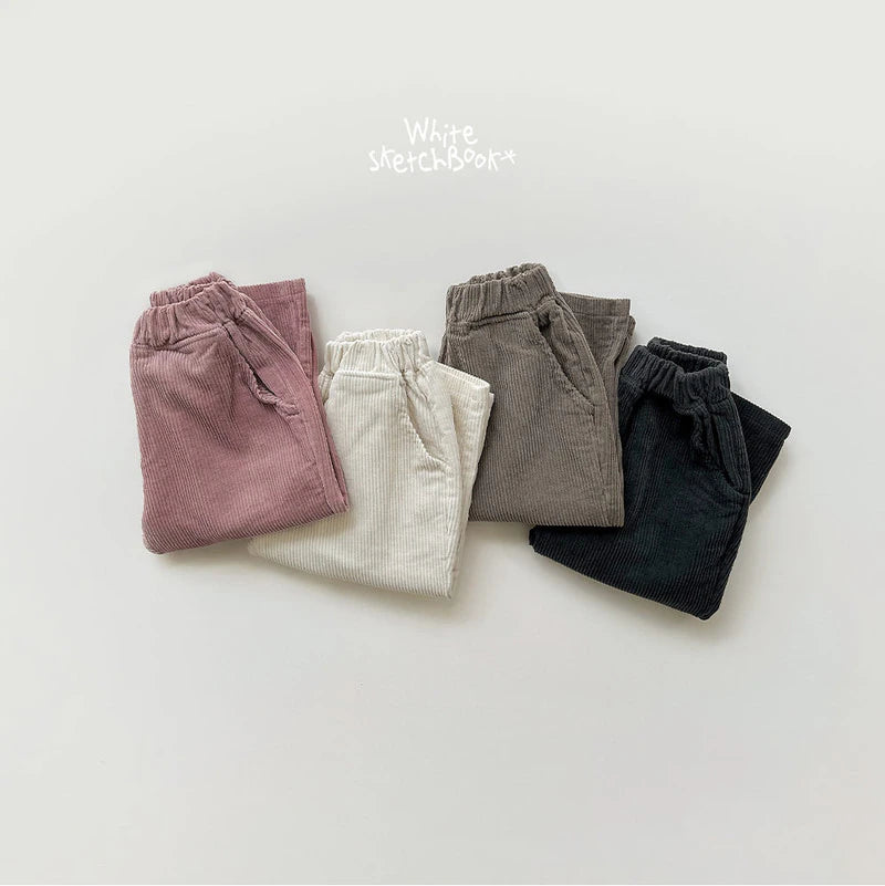 Little Foxx – Baggy Corduroy Pants