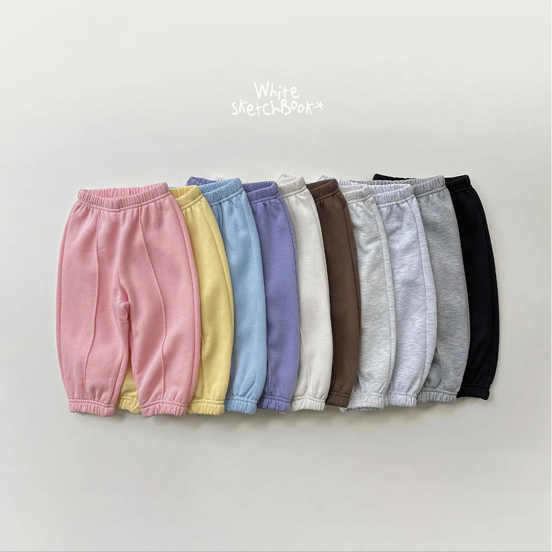 Little Foxx – Winter Fleece Pintuck Pants