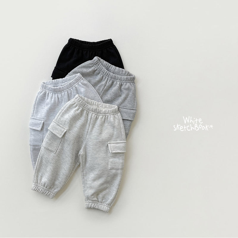 Little Foxx – Pocket Fleece Cargo Pants