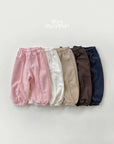 Little Foxx – Fleece Pintuck Pants