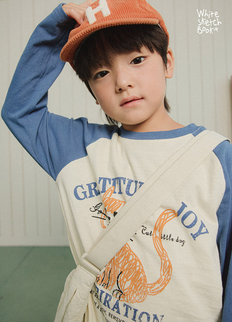 Little Foxx – Kitten Raglan Colored Tee