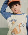 Little Foxx – Kitten Raglan Colored Tee