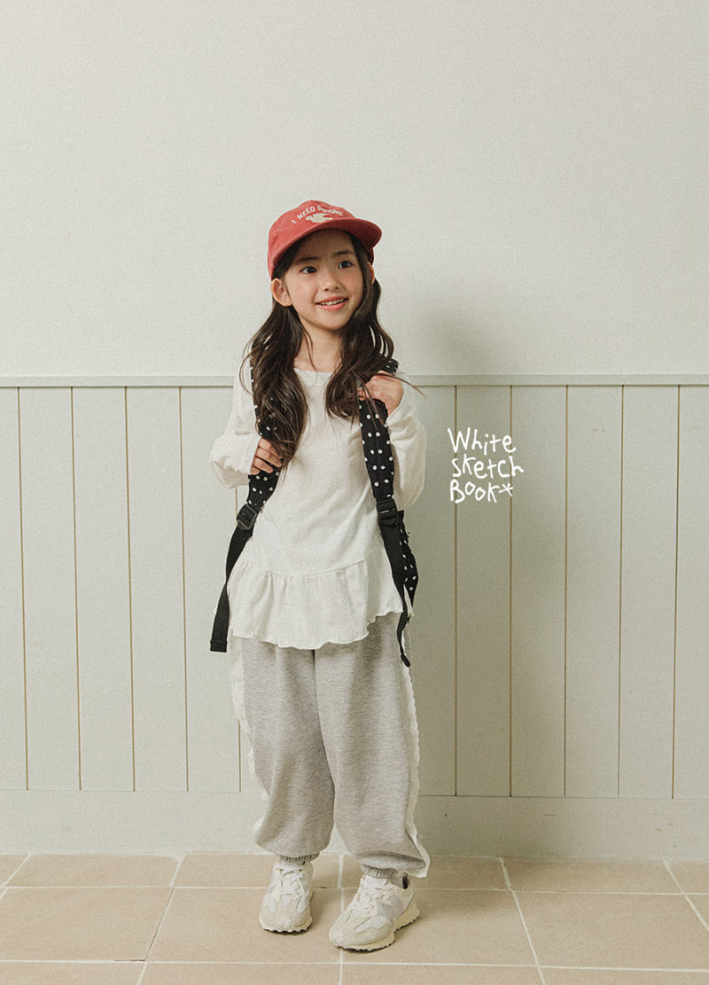 Little Foxx – Lace Jogger Pants