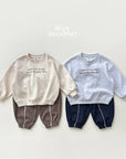 Little Foxx – Lettering Jogger Set